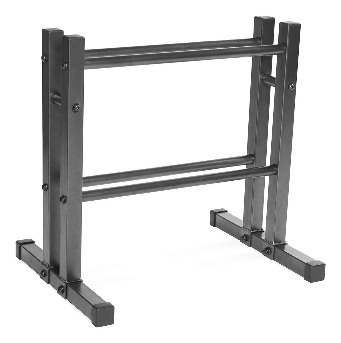 Estante de Utilidad para Pesas y Bolas de Medicina de 61 cm Kettl | Soporte Organizado para Gimnasio en Casa y Entrenamiento Funcional | Duradero y Resistente