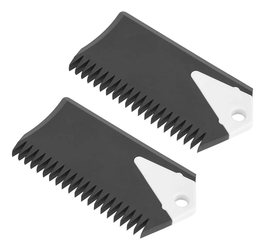 Peine de Cera para Tabla de Surf (2 Piezas) - Herramienta Esencial para Limpieza y Mantenimiento - Accesorios para Surfistas Profesionales y Principiantes