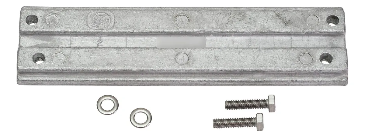Ánodo de Aluminio para Bomba de Ajuste Eléctrico Mercury Mariner - Protección Anticorrosión Duradera y Rendimiento Óptimo