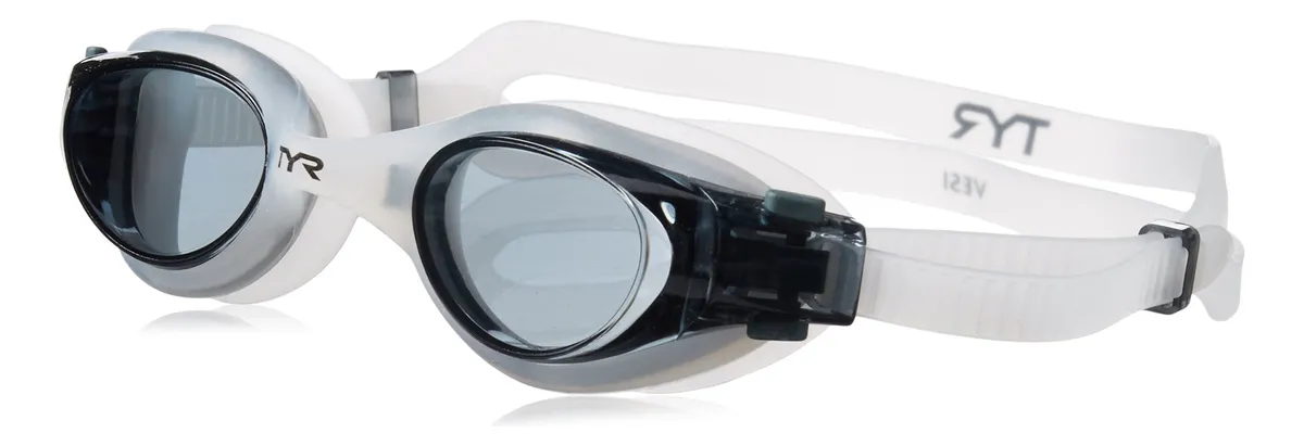 Gafas de Natación Tyr Vesi: Visibilidad Superior para Entrenamientos Intensos y Mejor Rendimiento en Piscina | Lentes Anti-Niebla | Ajuste Cómodo