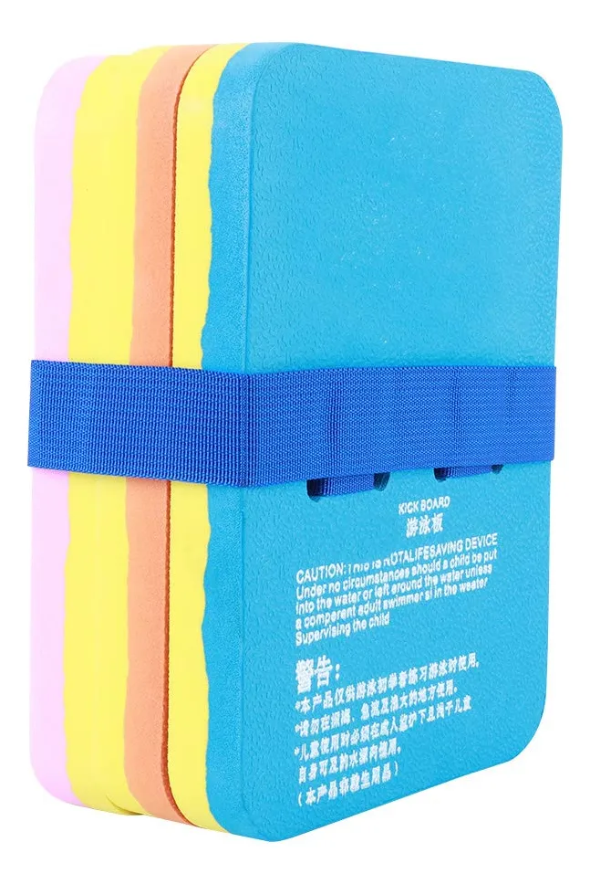 Tabla Flotante de Espuma para Nadar (Swim Aid) 58x30 cm - Ayuda de Natación Resistente y Segura para Principiantes y Entrenamiento - Soporte Ligero y Duradero
