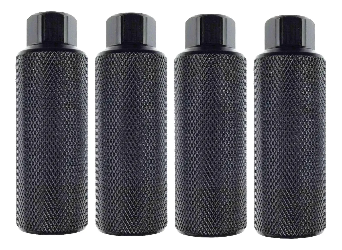 2 Pares de Tacos de Aluminio para Bicicleta 110x38 mm - Repuestos Esenciales para Tu Bici | Accesorios de Ciclismo Duraderos