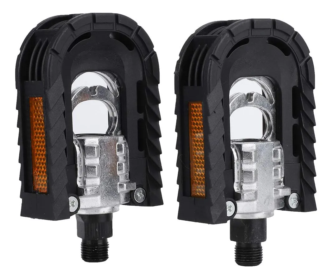 Accesorios Pedales Bicicleta Plegable Ligeros Ciclismo Ultraligeros Antideslizantes Piezas Repuesto Compatibles Fácil Instalación