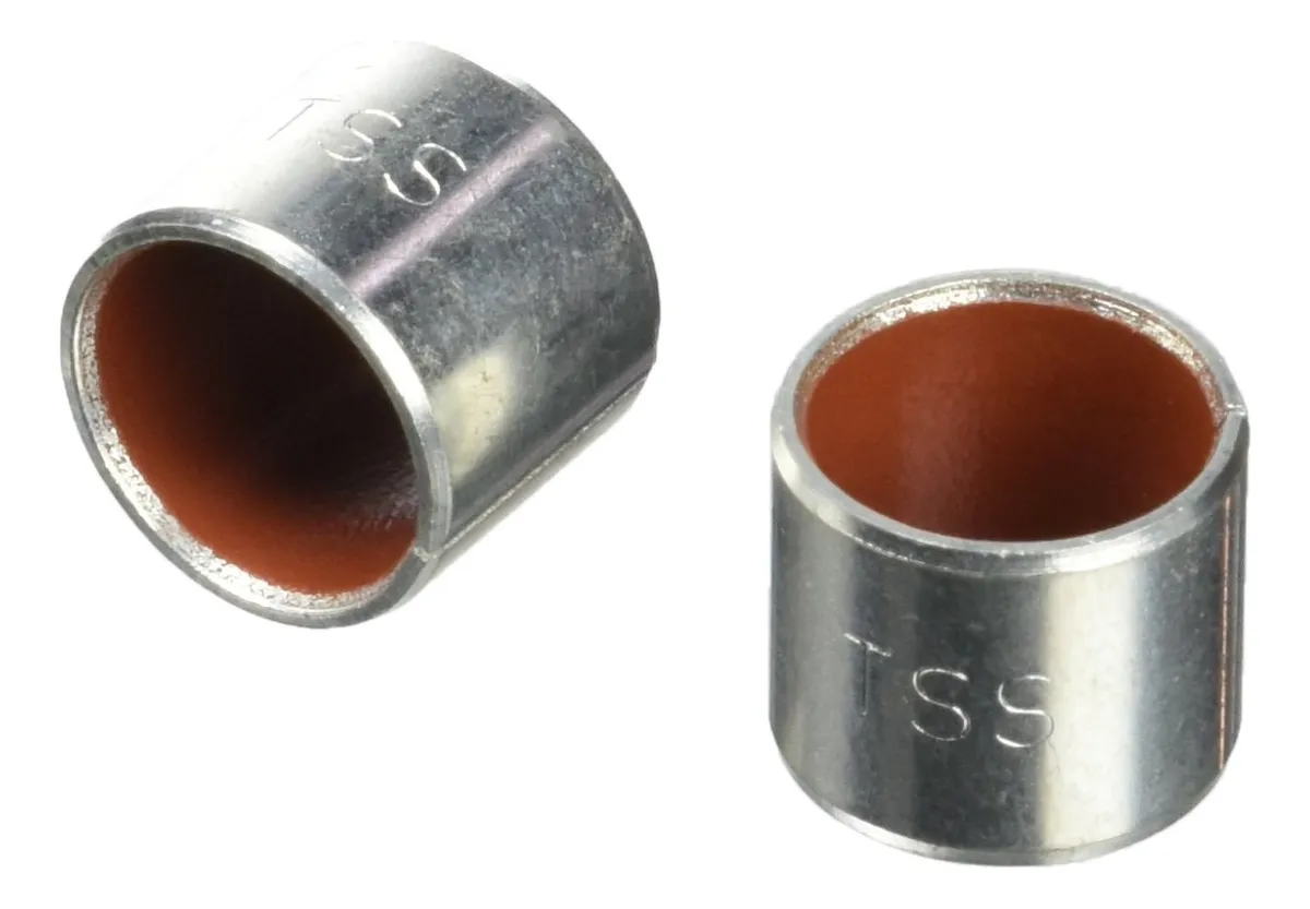 Buje Ojal Choque Trasero 1/2 X 1/2 (2 Unidades) Gris - Componente Duradero para Suspensión y Reparación