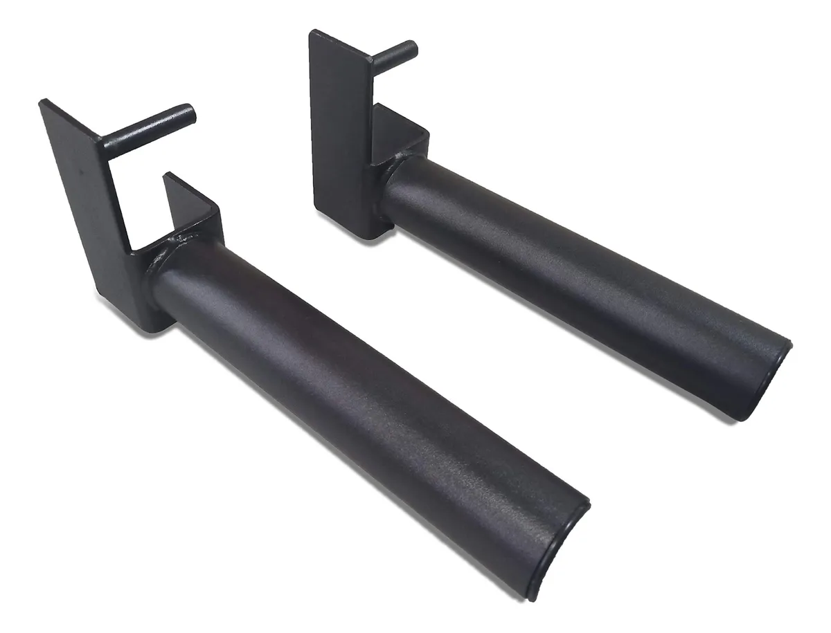 Bastidores De Potencia Y Accesorios Para Entrenamiento - Equipamiento Profesional para Gimnasio en Casa - Capacidad de Carga Máxima - Color Negro