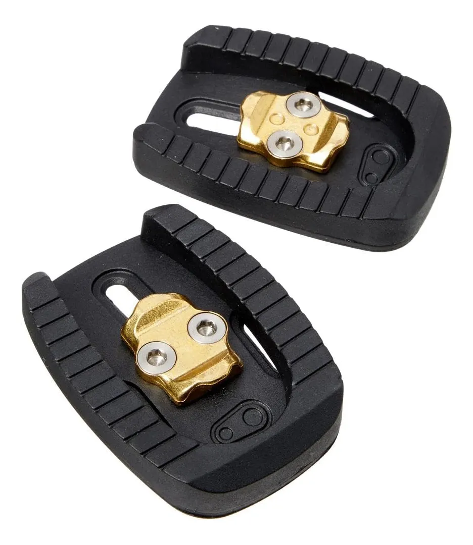 Cala Crankbrothers 3 Agujeros para Pedales de Bicicleta de Montaña y Carretera | Negro | Compatibilidad Universal | Rendimiento Optimizado