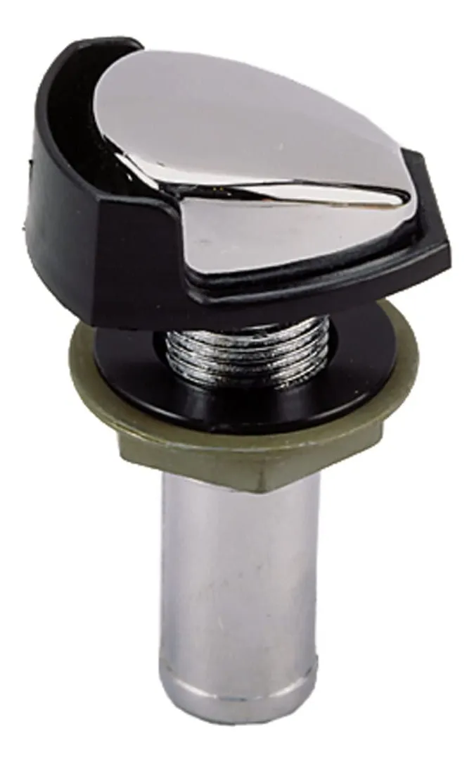 Ventilación Recta para Tanque de Combustible 16mm - Evita Presión y Evaporación - Accesorio Esencial para Barcos, RVs y Maquinaria - Acero Inoxidable