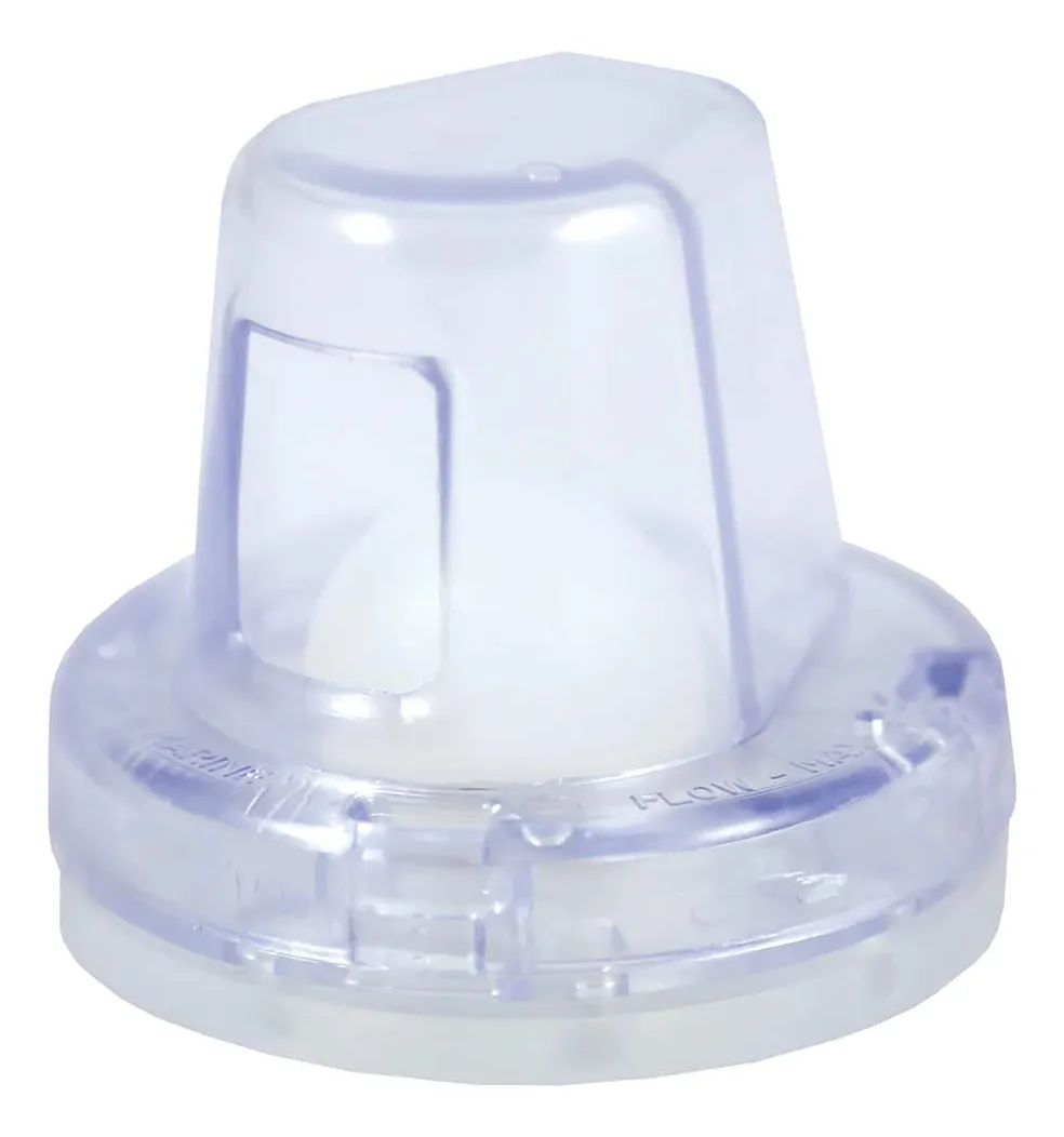 Bola Scupper Transparente T-h Marine Flow-max FMS-1-0-DP: Sistema de Flujo Máximo para Embarcaciones, Prevención de Retorno de Agua