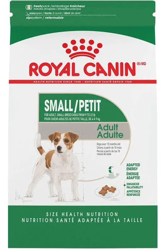 Alimento Royal Canin Mini Adulto Raza Pequeña 13.61 Kg | Nutrición Completa para Perros Adultos de Tamaño Pequeño | Salud y Vitalidad Garantizadas