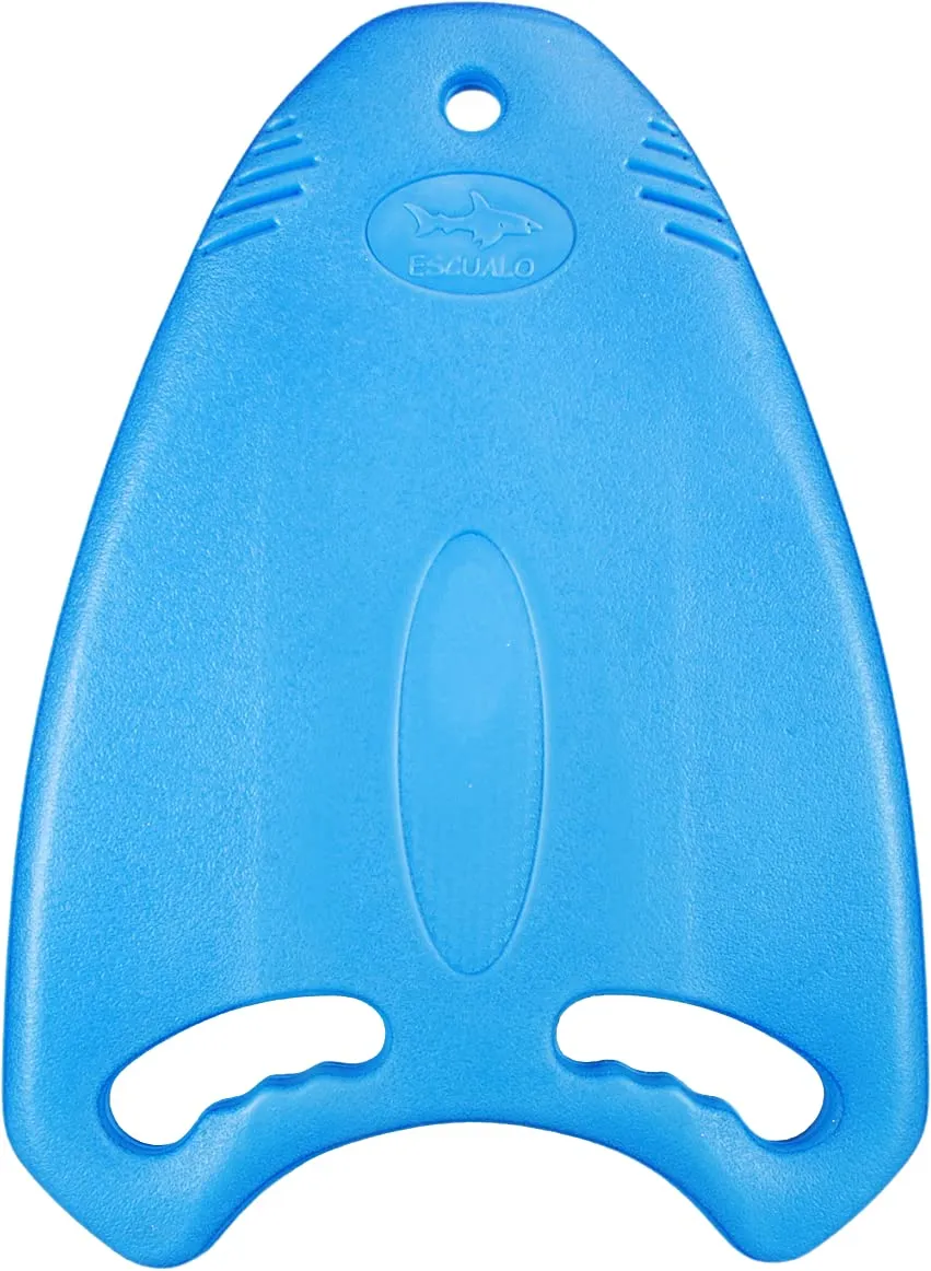 Tabla de Natación Ergonómica Azul para Entrenamiento y Ejercicio Acuático | Flotabilidad Segura y Diseño Profesional