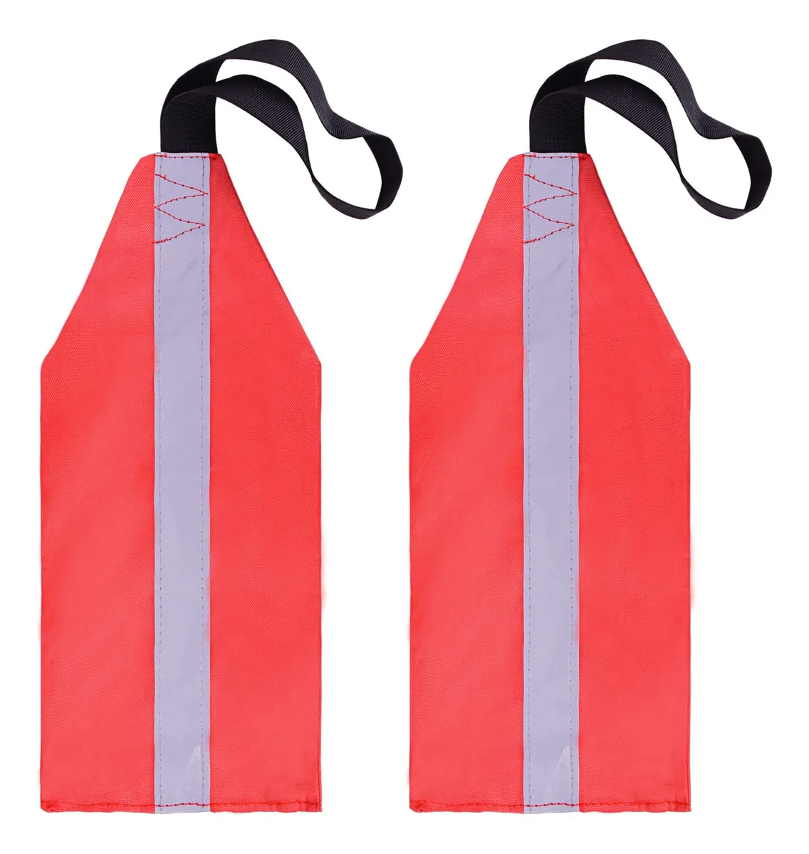 2 Banderas de Seguridad Reflectantes para Kayak y Canoa | Visibilidad Aumentada en el Agua | Accesorios Esenciales para Navegación Segura