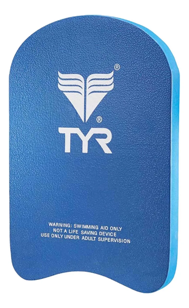 Kickboard de Entrenamiento para Natación Tyr Azul - Flotador Didáctico para Niños - Mejora Técnica y Diversión en Piscina