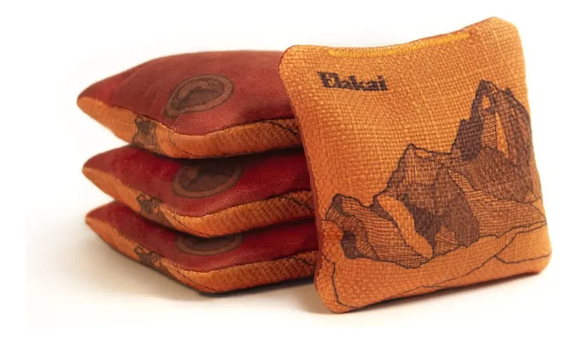 Bolsas de Cornhole Impermeables Dobles (Set de 4) - Protección Duradera para tus Bolsas de Juego - Resistentes al Agua y al Desgaste - Medidas 10 cm x 10 cm