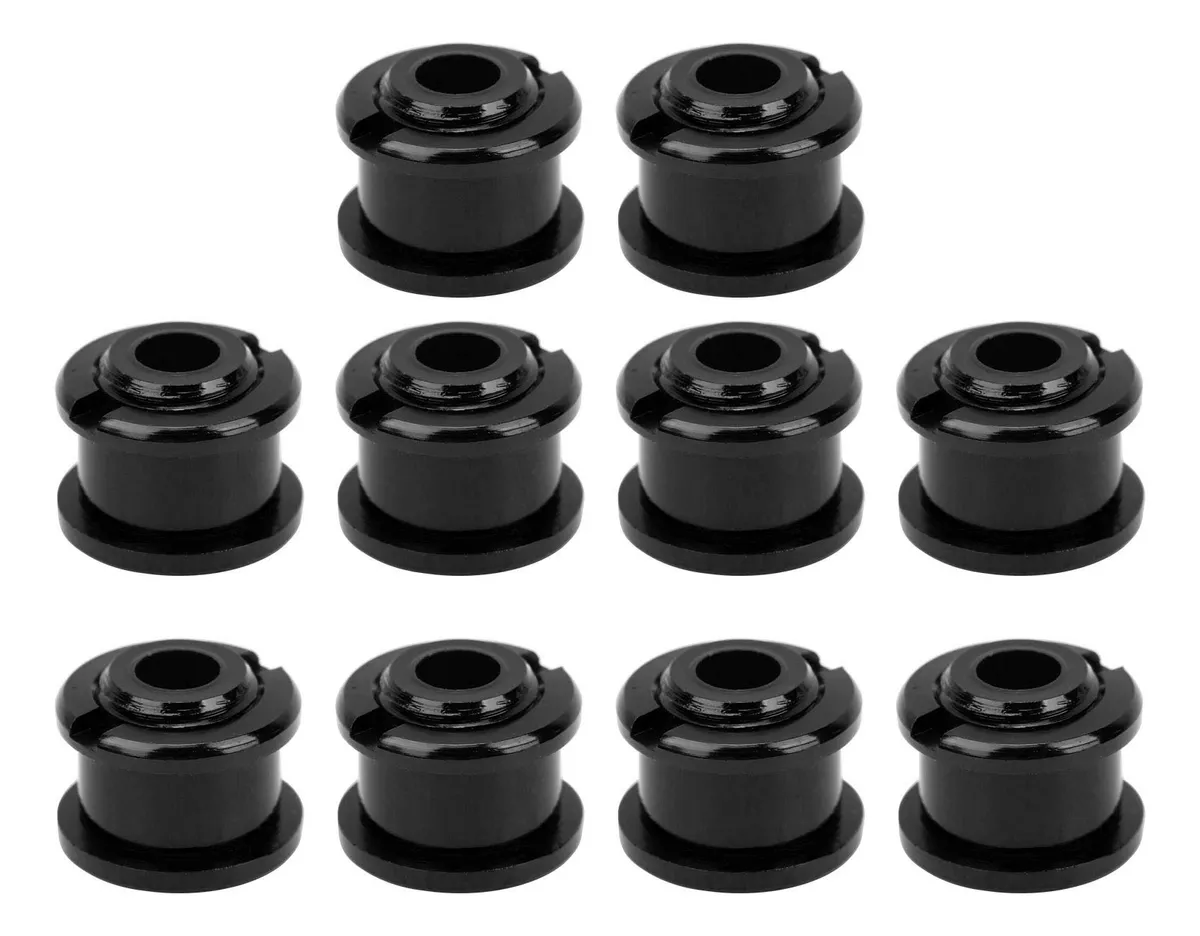 Pernos de Plato para Bicicleta de Montaña | Tornillos de Acero de Alta Resistencia | Pack 10 Unidades | Diámetro 4,9 mm | Repuestos Esenciales