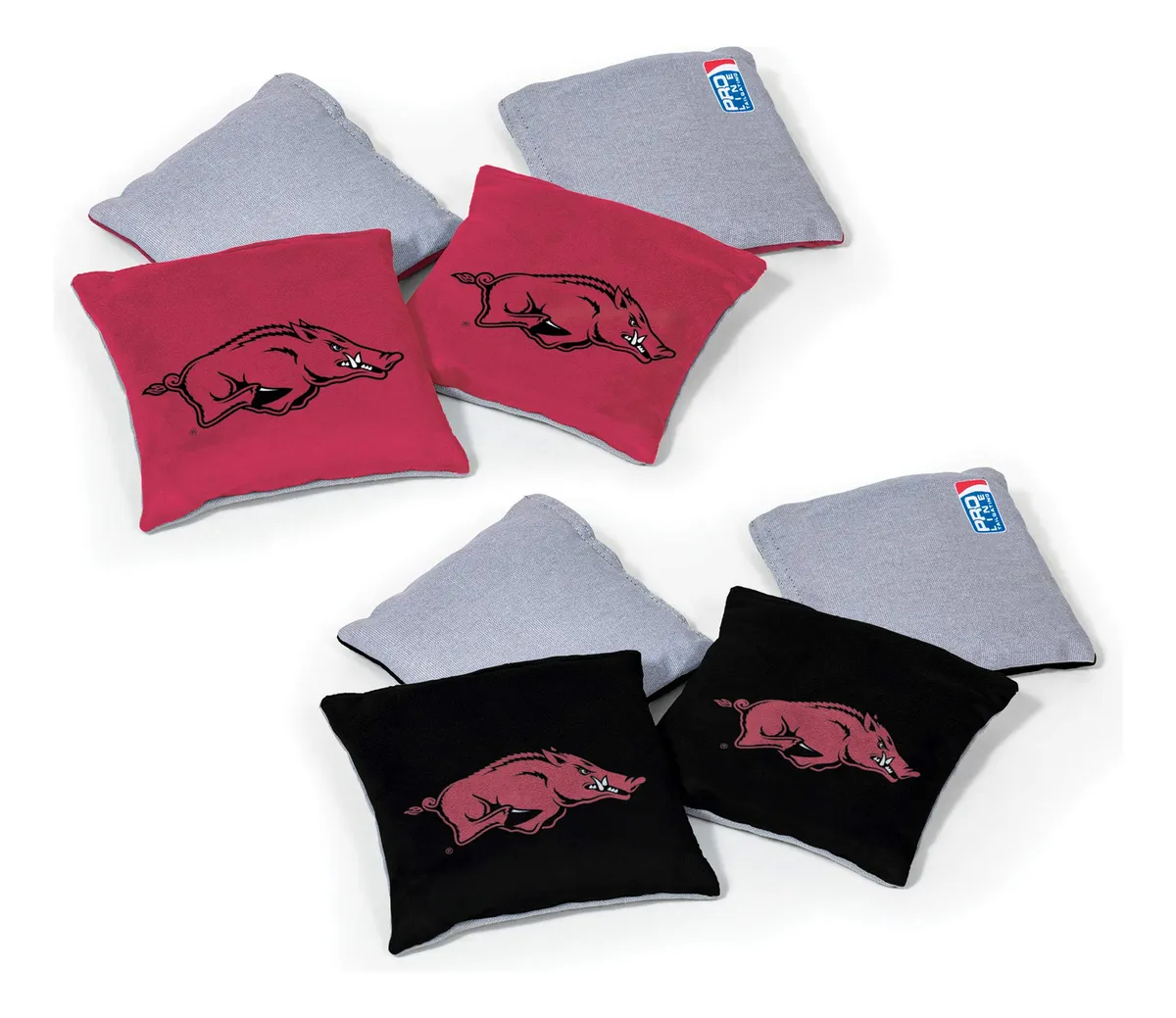 Bolsas de Frijoles Premium para Cornhole (8 Unidades) - Resistentes y Duraderas para Juego Exterior y Interior