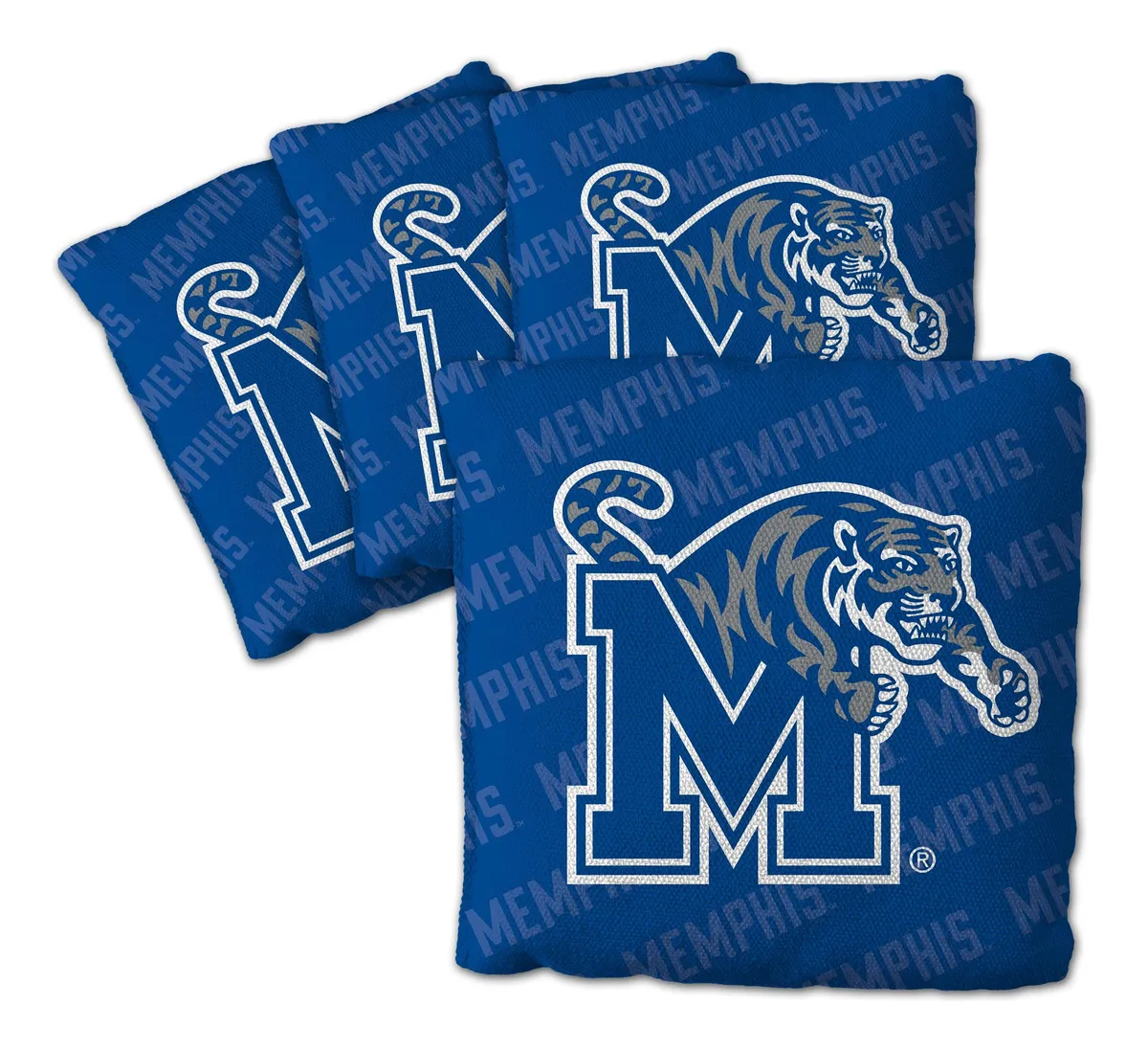 Bolsas de Cornhole Youthefan - Paquete de 4 Unidades - Calidad Profesional para Juegos al Aire Libre y Fiestas - Duraderas y Resistentes para Diversión Garantizada