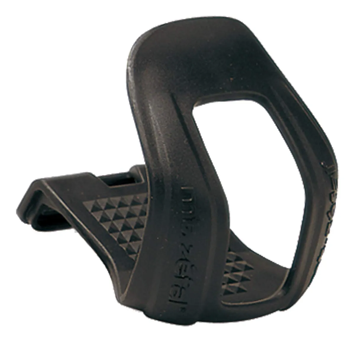 Clip de Pie Zefal Christophe Negro para Bicicleta de Montaña - Accesorios Esenciales para Ciclismo MTB - Duradero y Práctico