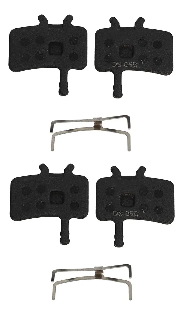 2 Pares Pastillas de Freno Hidráulicas para Bicicleta de Cobre | Frenado Potente y Duradero | Accesorios de Ciclismo de Alto Rendimiento
