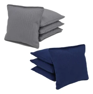 Bolsas de Cornhole Reguladas Oficiales Juego de 8 Relleno de Maíz 25 C - Diseñadas para Competición y Diversión en Exteriores | Duraderas y Precisas