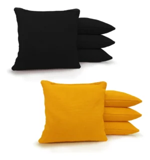 Bolsas de Cornhole de Regulación Hechas a Mano (8 Piezas) - Material Duradero para Juego Profesional y Competitivo - Color Variado