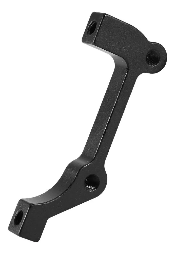 Adaptador de Freno de Disco para Bicicleta de Carretera Negro | Montaje Universal para Frenos de Disco | Componente de Ciclismo Profesional Negro