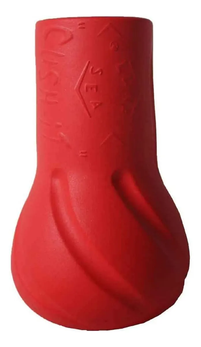 Caña de Pesca Flotante Cush-it Luna Sea 11003 - Modelo Rojo, Ideal para Pesca Deportiva y Recreativa, Mango Antideslizante