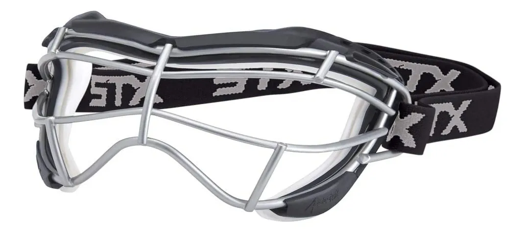 Gafas Protectoras STX Lacrosse Focus-S para Lacrosse - Máxima Protección Visual y Visibilidad Clara | Diseño Ligero y Ajuste Seguro