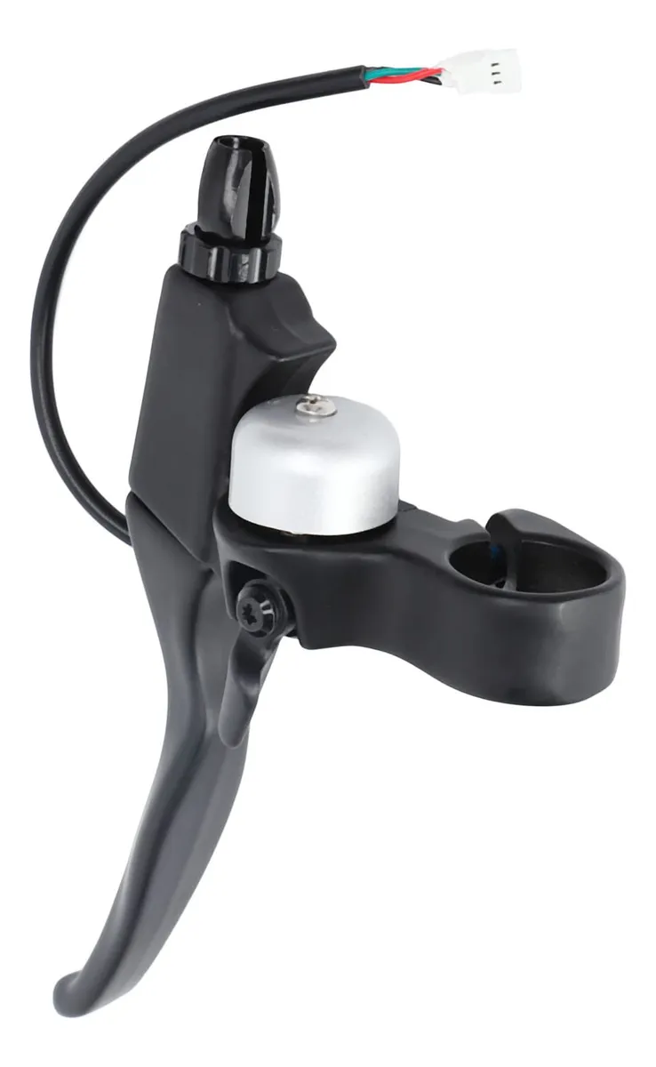 Freno de Mano para Scooter Eléctrico de Aluminio Impermeable | Control y Seguridad | Repuesto Duradero | Fácil Instalación