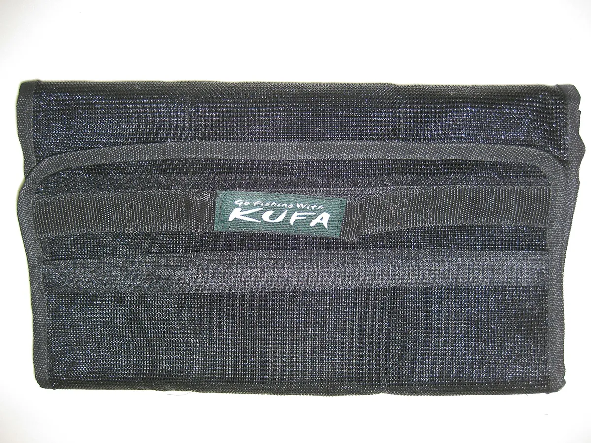 Bolsa Flasher Kufa Sports para Pesca: Resistente y Funcional para Equipamiento de Pesca | Ideal para Cañas, Señuelos y Accesorios | Duradera para Aventuras Acuáticas