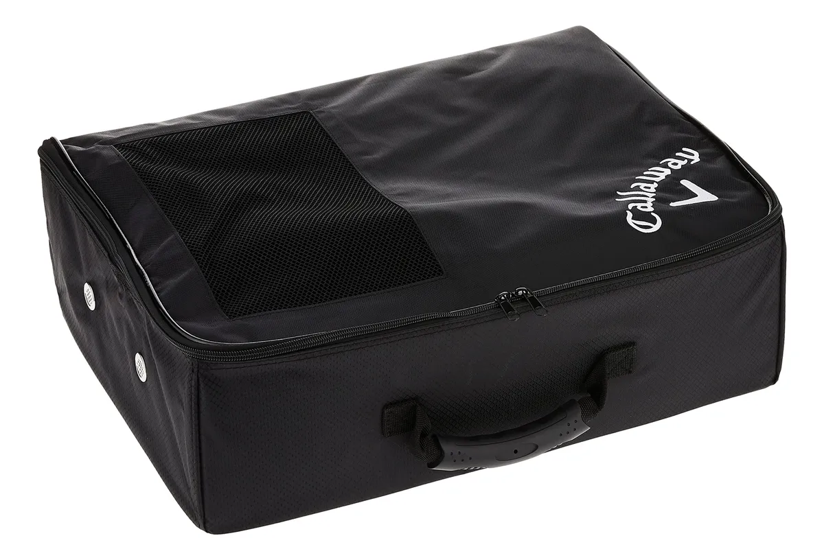 Taquilla de Golf Callaway C30440 Negra - Locker Trunk para Clubes y Equipamiento - Diseño Profesional para el Campo