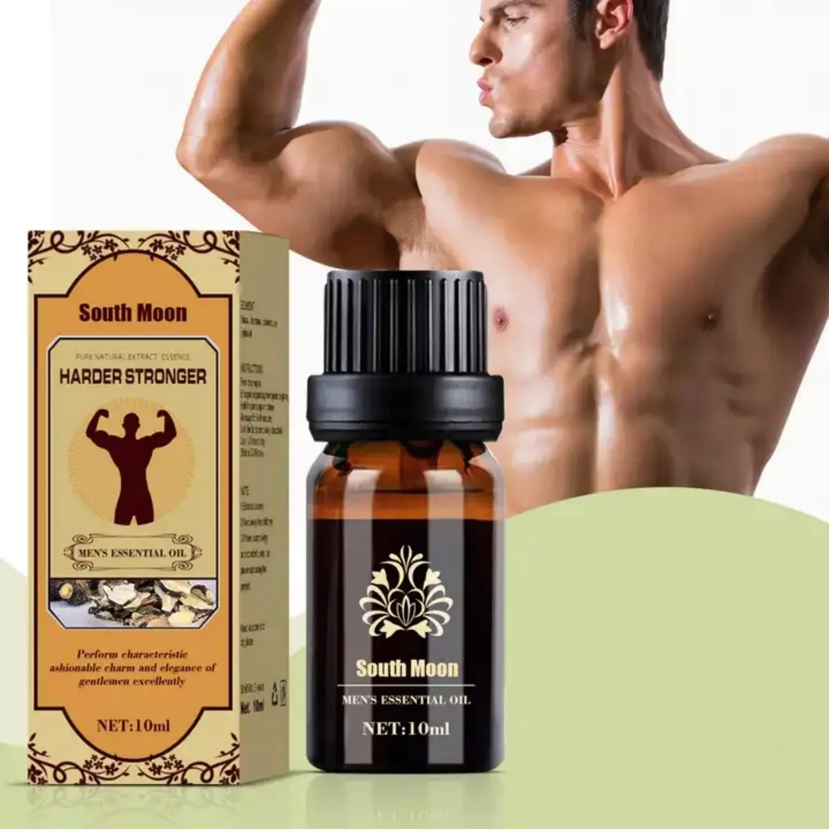 Bluemega Muscle Oil Aceite de Masaje para Alivio Muscular 250ml | Fórmula Relajante para Deportistas y Recuperación | Envío Rápido