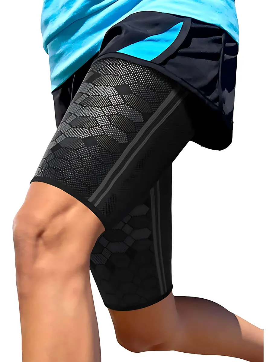 Muslera Deportiva Compresión Hombre Mujer XL - Soporte Pierna Recuperación Muscular | Transpirable Secado Rápido | Ideal Running, Gimnasio, Ciclismo, Fútbol | Venta Online