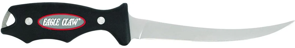 Cuchillo de Filetear Profesional 18cm con Vaina para Cortes Precisos | Acero Inoxidable Multiusos para Cocina y Camping