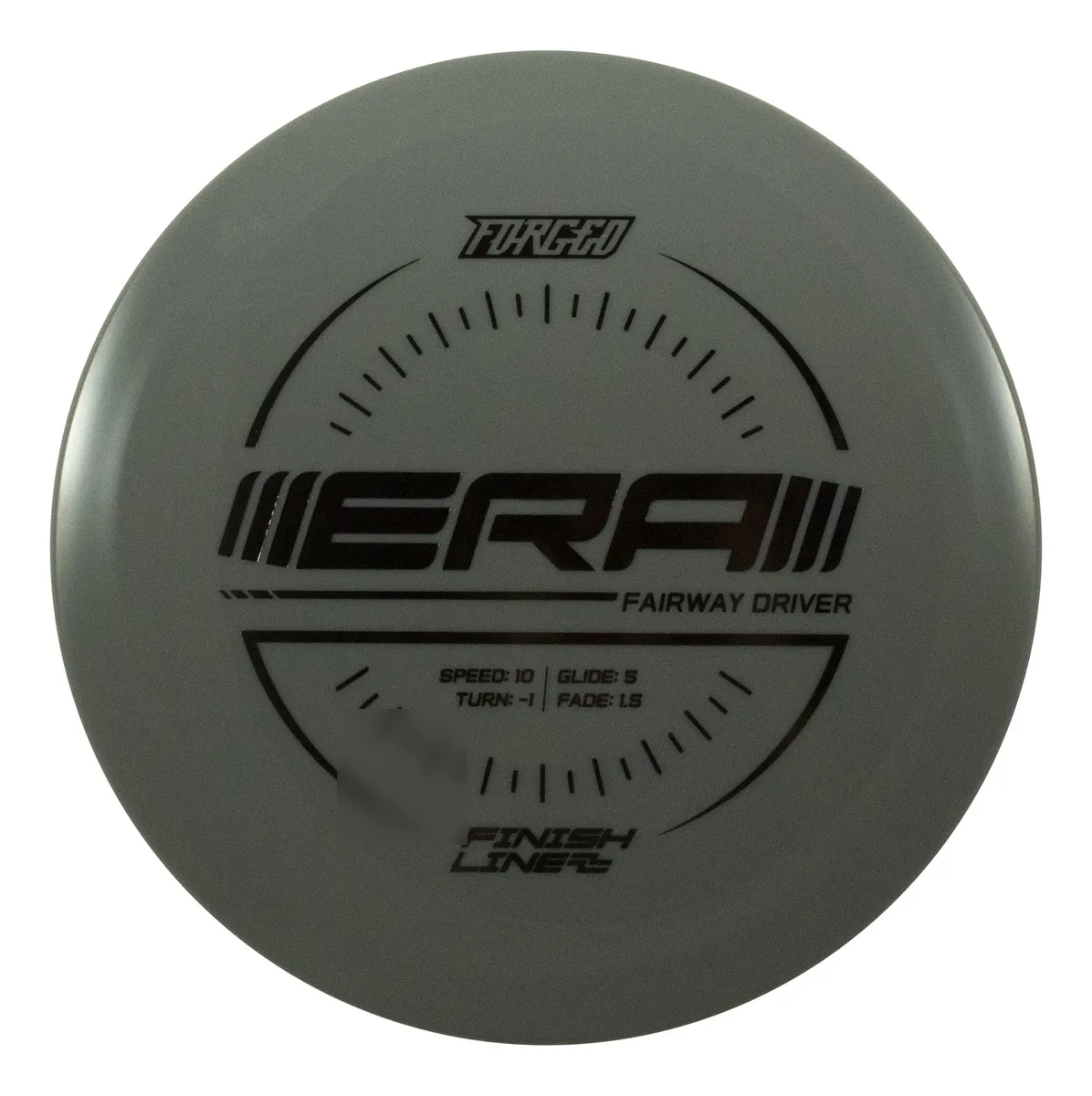 Driver de Control Neutro Finish Line Era para Disco de Golf | Precisión y Estabilidad en tu Juego | Color Gris Elegante