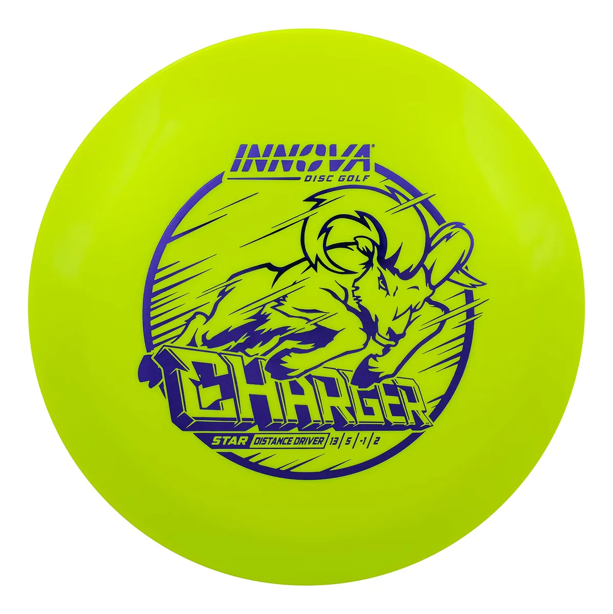 Driver Innova Discs Golf Alta Velocidad Vuelo R - Disco Profesional para Distancia y Precisión en el Campo | Material Duradero | Ideal para Jugadores Experimentados