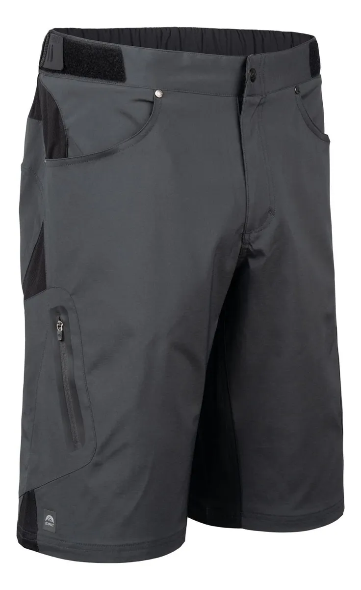 Pantalón Corto Ciclismo Zoic Ether 9 Hombre 9 Pulgadas Sombra Transpirable Resistente para MTB y Bicicleta de Montaña