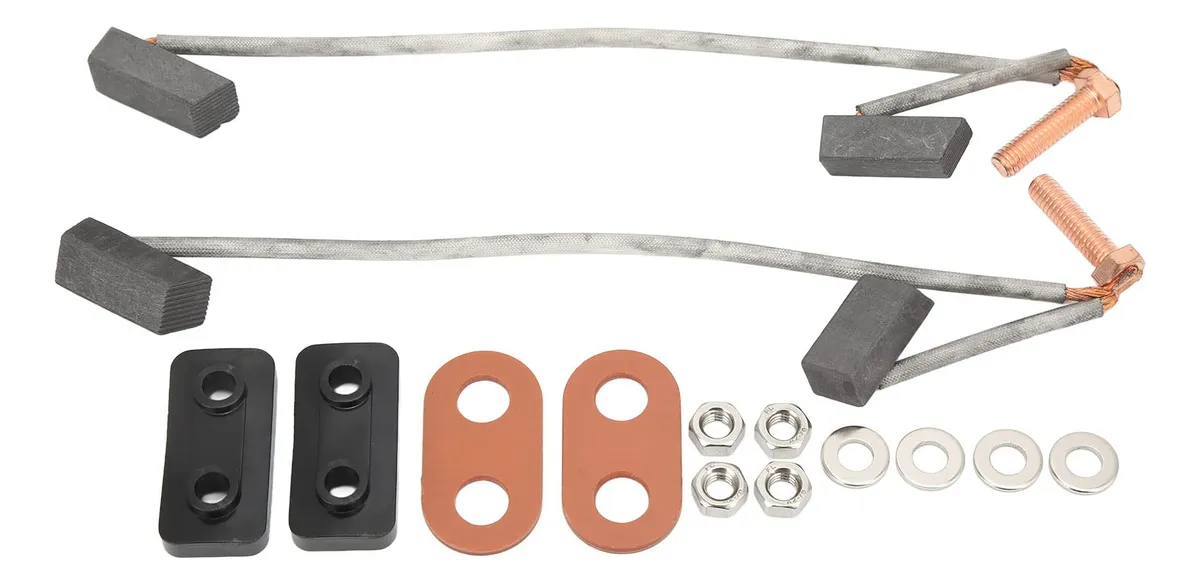 Kit Escobillas de Carbón para Motor de Carrito de Golf de 36 Voltios: Repuesto Duradero y Eficiente para Carros de Golf Eléctricos - Color
