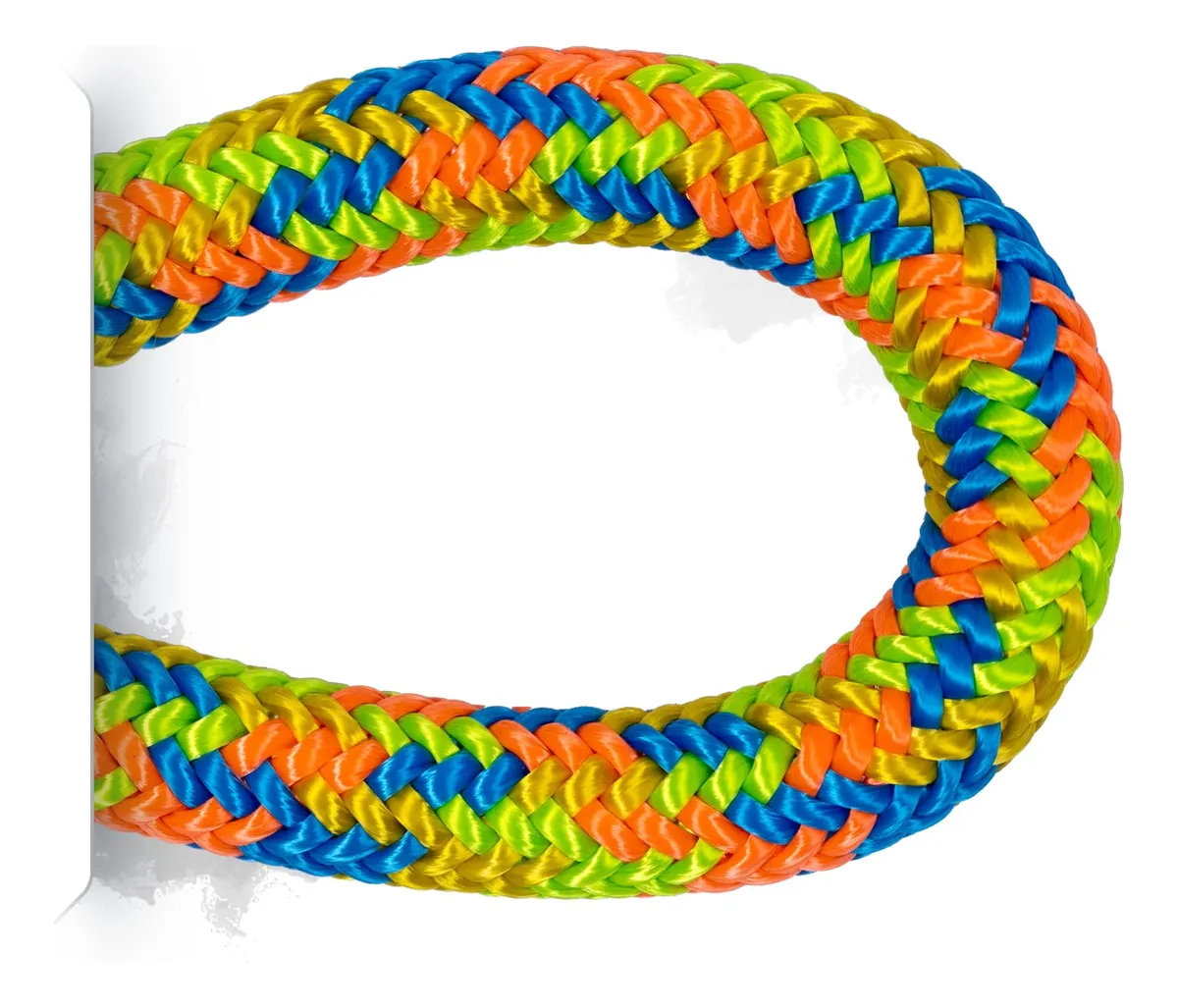 Cuerda de Escalada Estática 11.8mm 36.6m Alta Resistencia Naranja, Azul Marino, Verde Pino, Amarillo | Seguridad Profesional para Escalada y Rescate