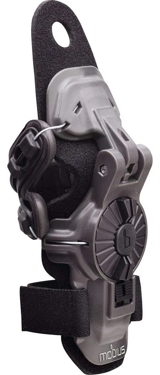 Muñeca Protectora Mobius X8 Gris y Negro S/M 5.8 Cm para Protección Avanzada con Ajuste Preciso | Ideal para Deportistas y Actividades al Aire Libre