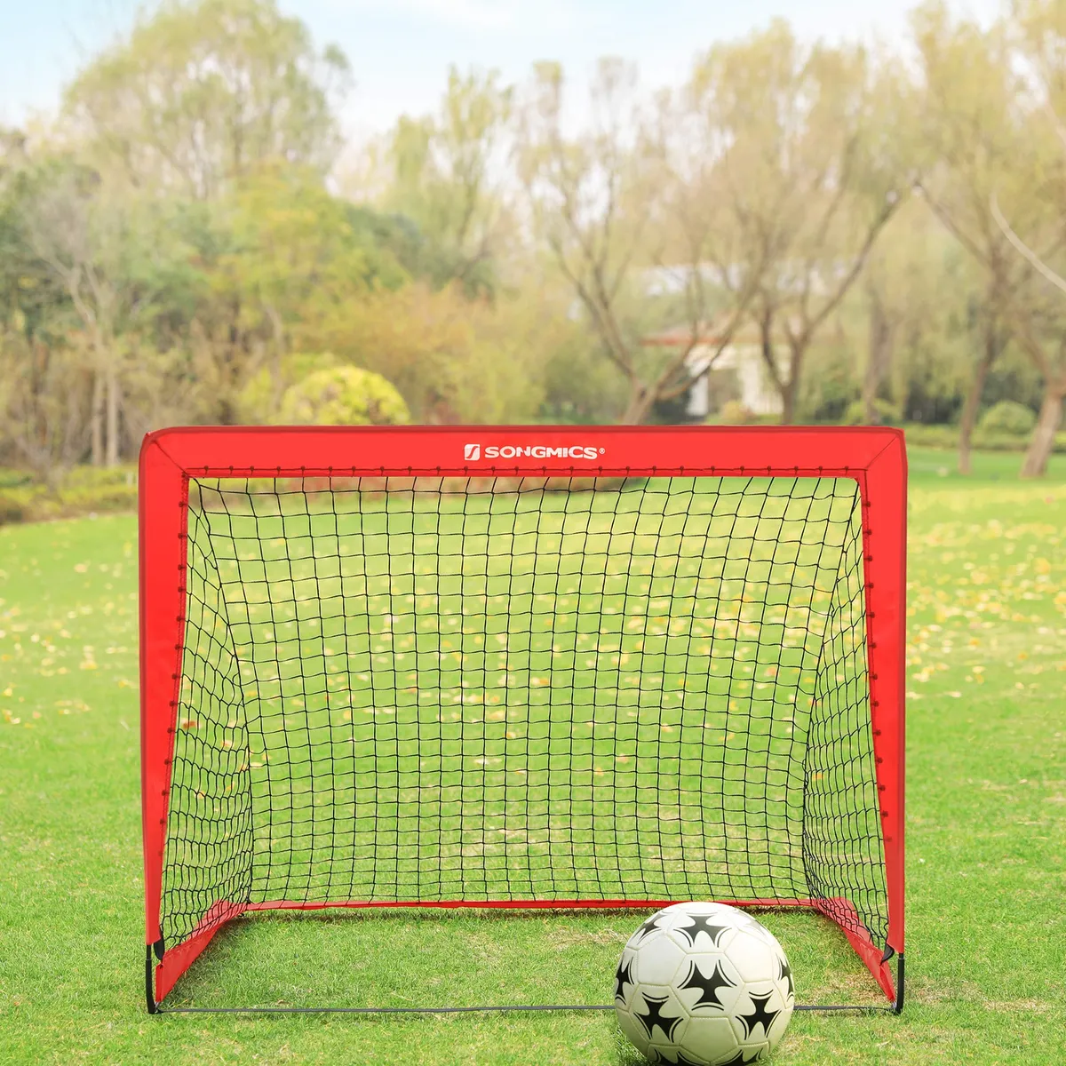 Set De Fútbol Acuático Flotante Para Piscina – Incluye 2 Porterías, 2 Pelotas E Inflador – Diversión Familiar En El Agua