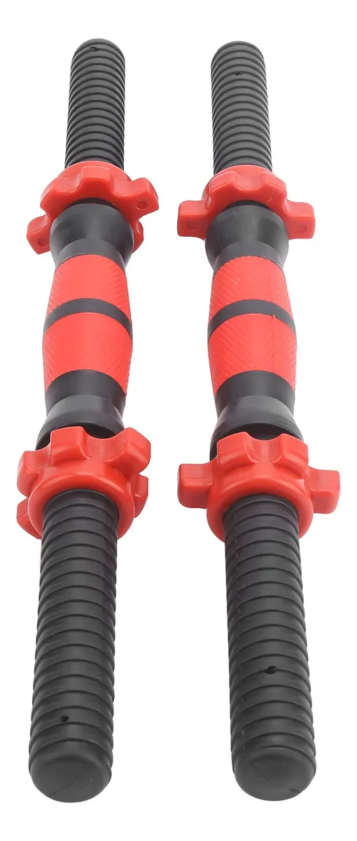 4 Asas para Mancuernas de Plástico PP Duradero para Entrenamiento en Casa y Gimnasio | Accesorios de Fitness Coloridos | Soporte Antideslizante para Discos