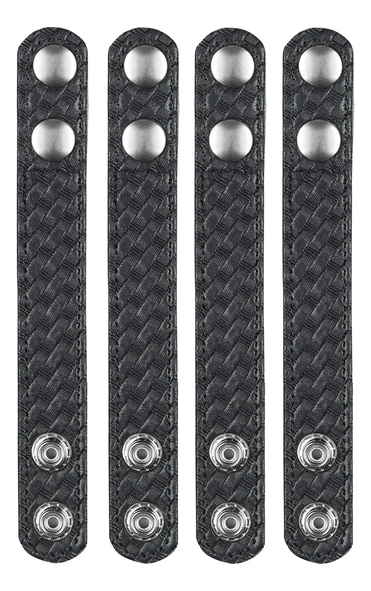 Paquete 4 Protectores Cinturón Seguridad Coche Cromado Estilo Deportivo Antirrozaduras | Universal Ajustable - Accesorios Interiores Automóvil