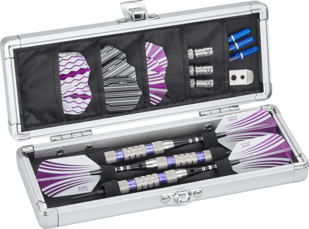 Funda de Aluminio Casemaster Accolade para Dardos: Protección Duradera y Estilo Personalizado | Lleva tus Dardos con Seguridad | Diseños Únicos