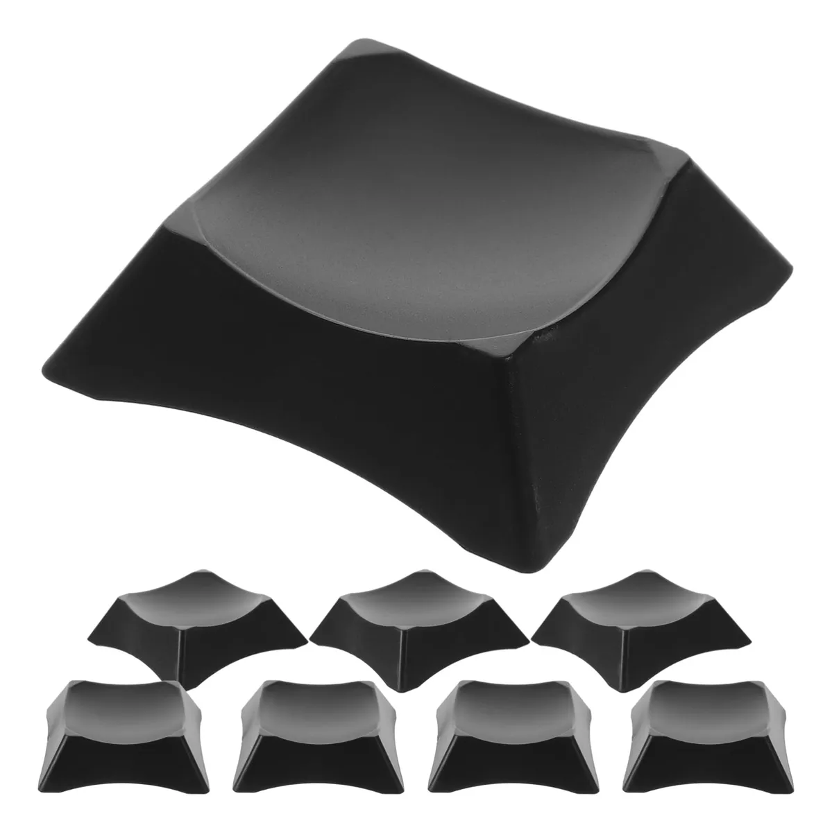 8 Piezas Base Exhibición Profesional para Bolas de Boliche y Baloncesto - Soporte Elegante para Colección y Juego - Duradero y Estable
