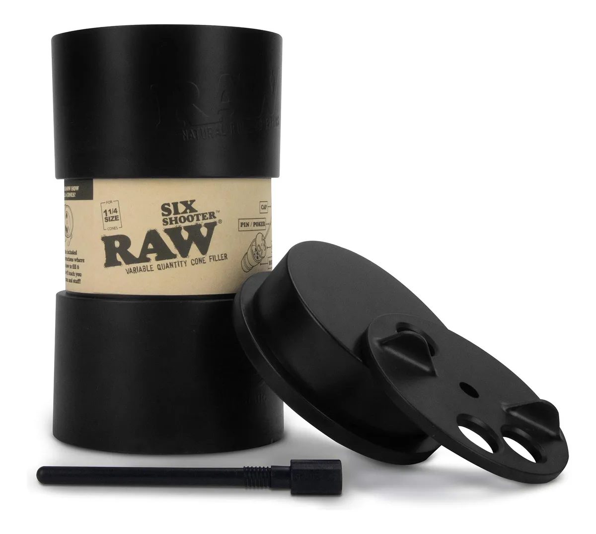 Cargador Automático de Conos 1 1/4" para Rellenar 6 Conos de Forma Rápida y Uniforme - Accesorios para Fumar Esenciales