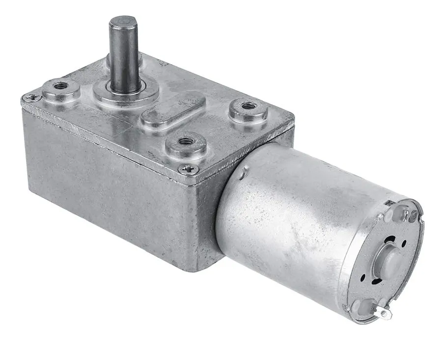 797446 Motor de Caja de Cambios DC 12V Reversible Alto Torque 6 RPM - Potente ...