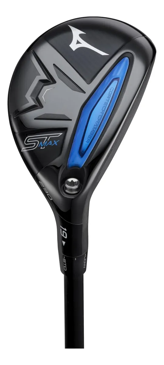Híbrido Mizuno ST-MAX 230 Golf 23 Grados LH Mano Izquierda Hombre Regular para Mejora de Distancia y Precisión en el Campo