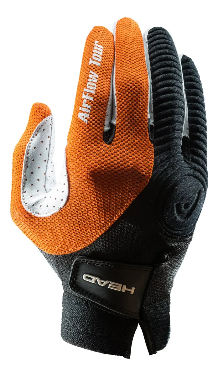 Guante de Racquetball Head Airflow Tour: Rendimiento y Comodidad Superior para Jugadores Exigentes - Transpirable y Ajuste Perfecto