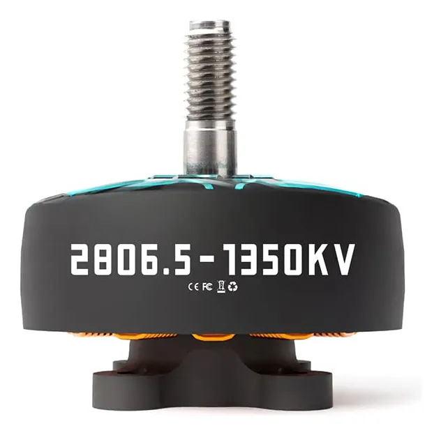 Motor Sin Escobillas Hglrc Specter 2806.5 1350KV para Drones de Carreras y FPV | Alto Rendimiento | Duradero