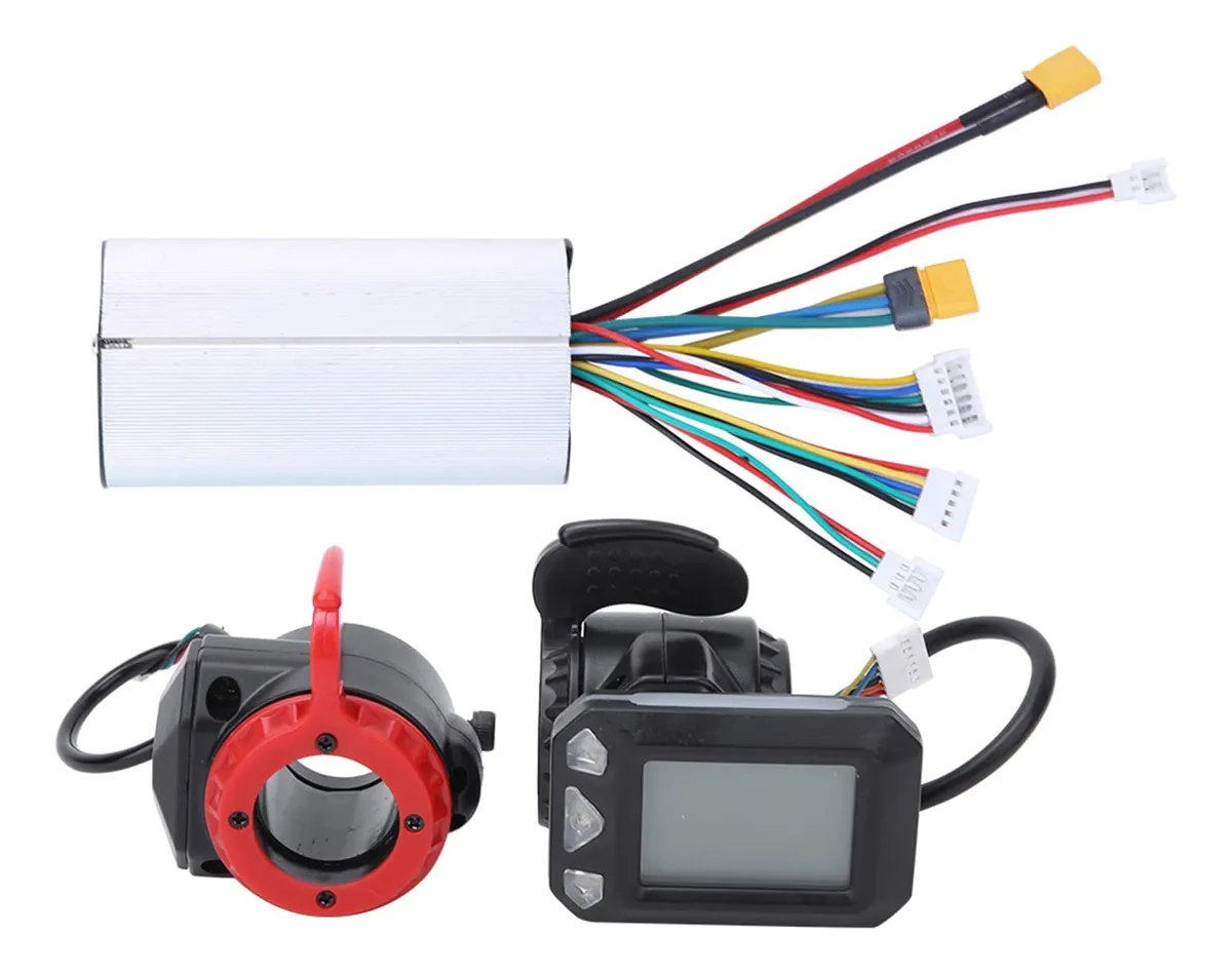 Kit Controlador Eléctrico Scooter 21V 250W para Patinetes Eléctricos - Potencia y Rendimiento Mejorado - Juego Completo con Cableado